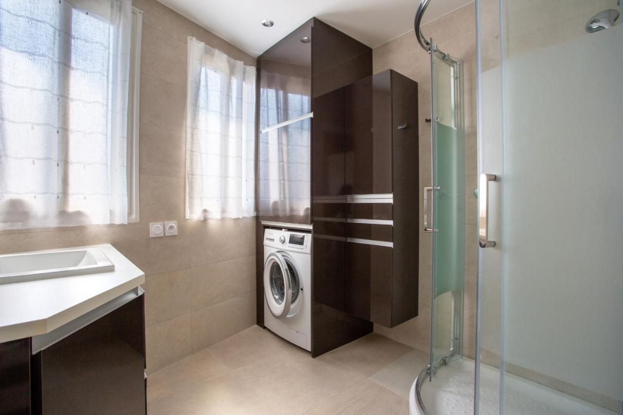 Apartment T2 Air-Conditioned Sea View Saint-Laurent-du-Var Exterior foto